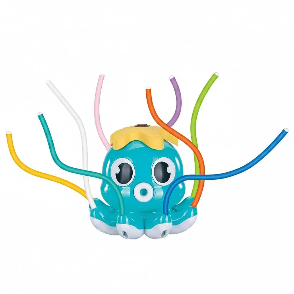 OCTOSPLASH – Aspersor de Agua en Forma de Pulpo para Diversión Acuática en el Jardín