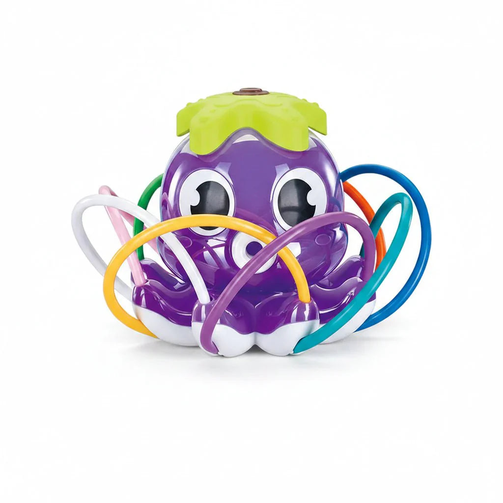 OCTOSPLASH – Aspersor de Agua en Forma de Pulpo para Diversión Acuática en el Jardín