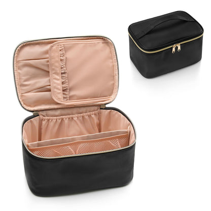Organizador de Maquillaje Portátil con Divisores