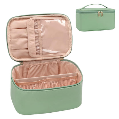 Organizador de Maquillaje Portátil con Divisores