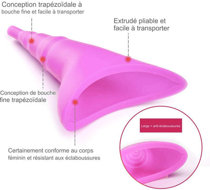 Orinal Reutilizable para Mujeres LadyGo™ + Bolsa Gratis