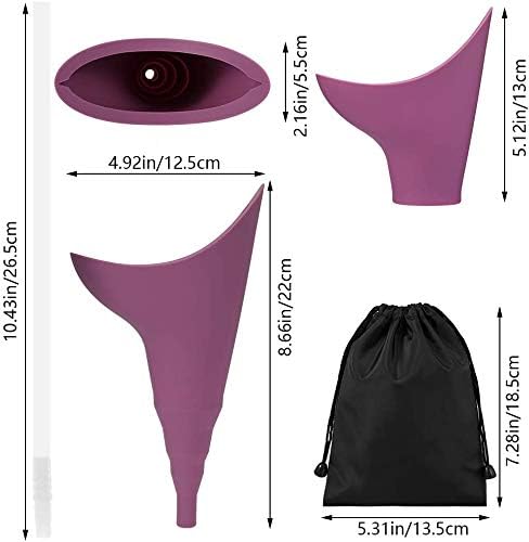 Orinal Reutilizable para Mujeres LadyGo™ + Bolsa Gratis