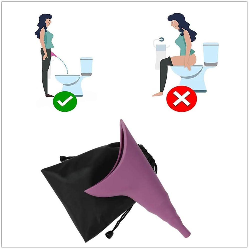 Orinal Reutilizable para Mujeres LadyGo™ + Bolsa Gratis