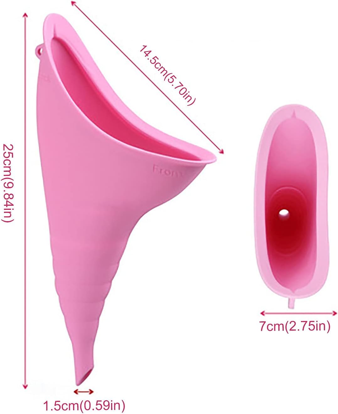 Orinal Reutilizable para Mujeres LadyGo™ + Bolsa Gratis