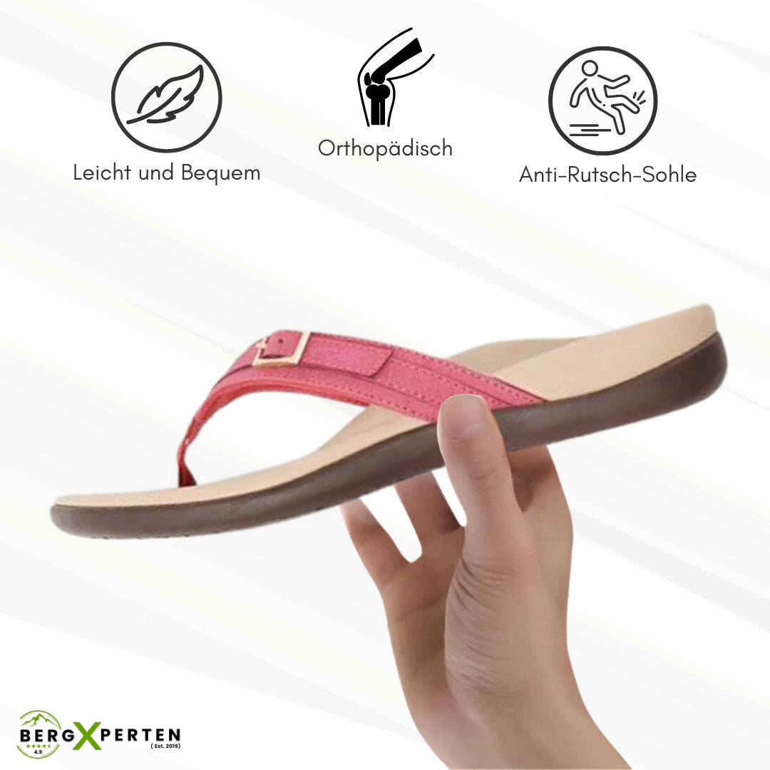 Orthofit - sandalias ortopédicas para aliviar el dolor en mujeres