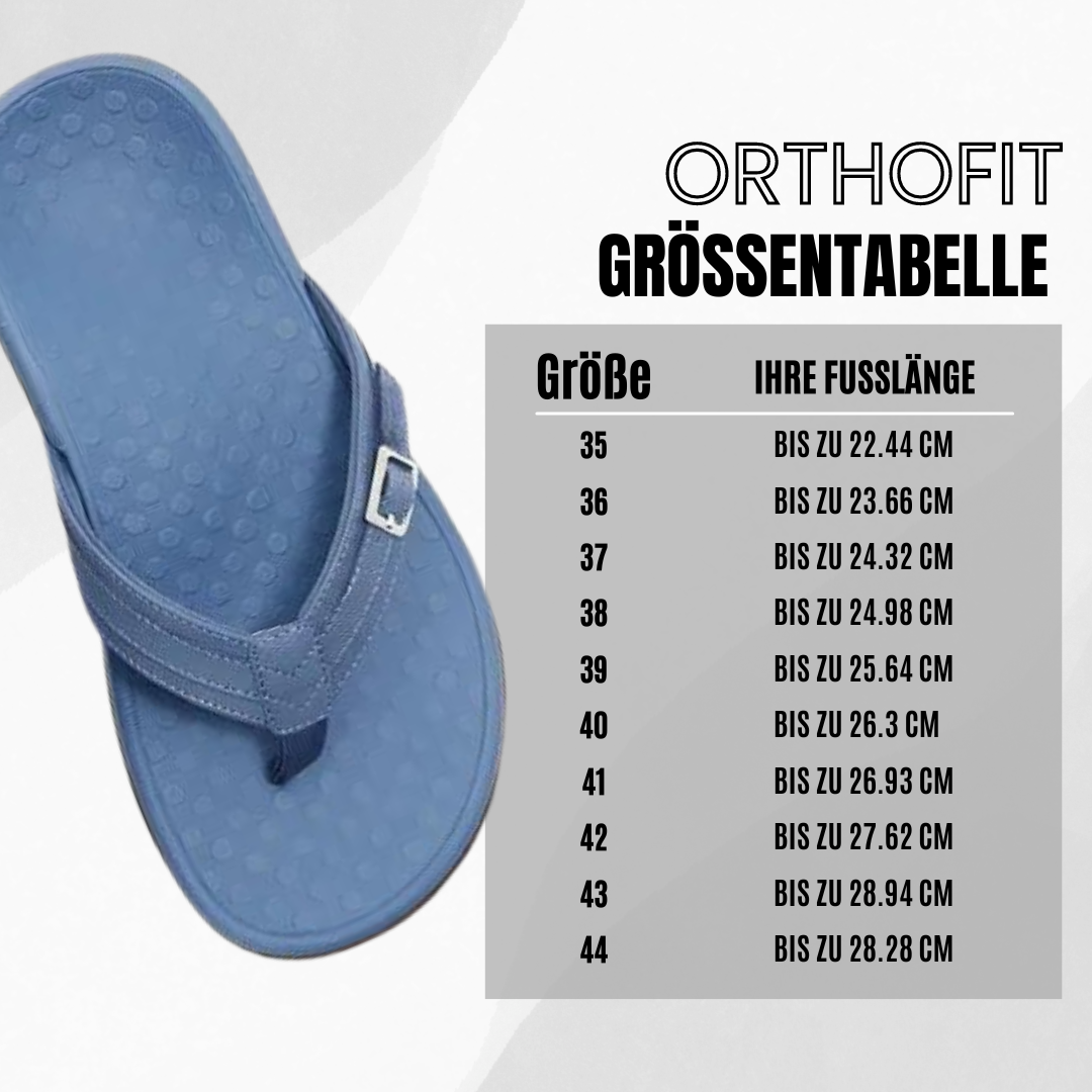 Orthofit - sandalias ortopédicas para aliviar el dolor en mujeres