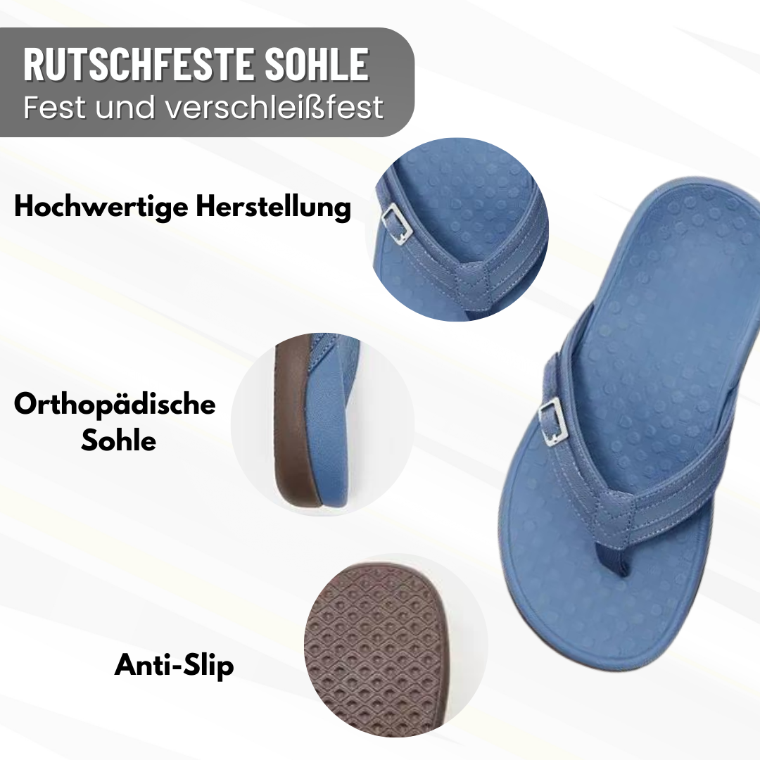 Orthofit - sandalias ortopédicas para aliviar el dolor en mujeres