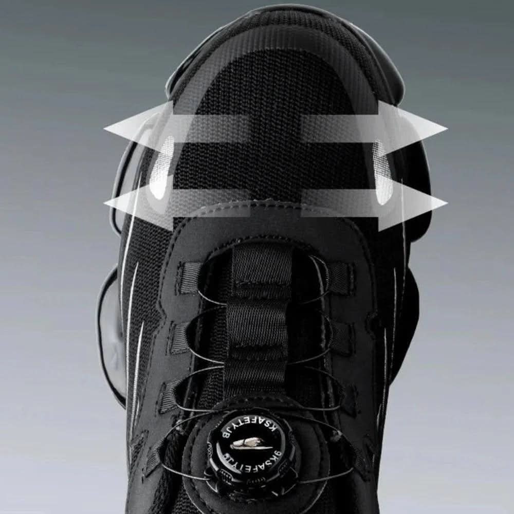 ORTHOFLEX – Zapatos de Seguridad con Comodidad para Largas Jornadas Laborales