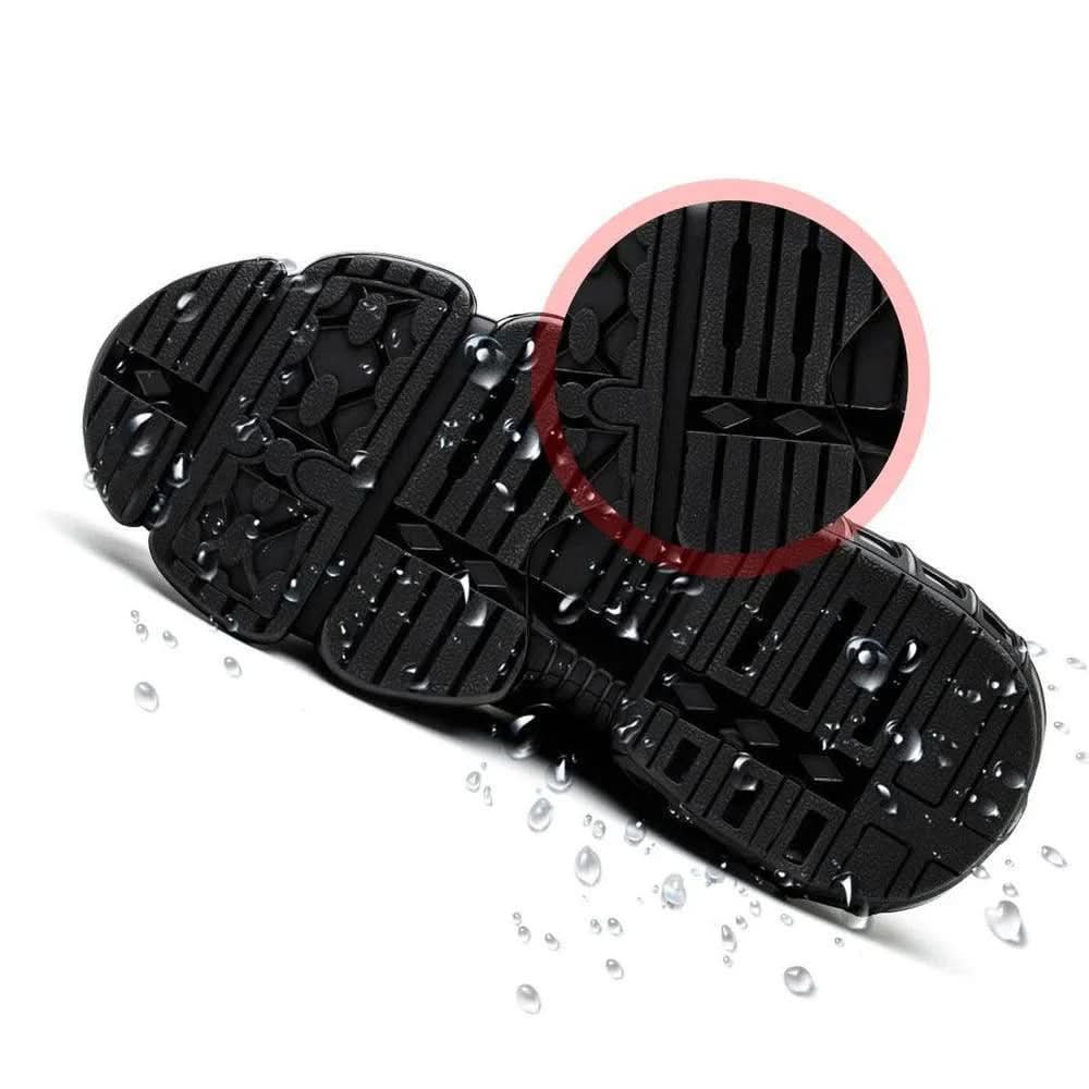 ORTHOFLEX – Zapatos de Seguridad con Comodidad para Largas Jornadas Laborales