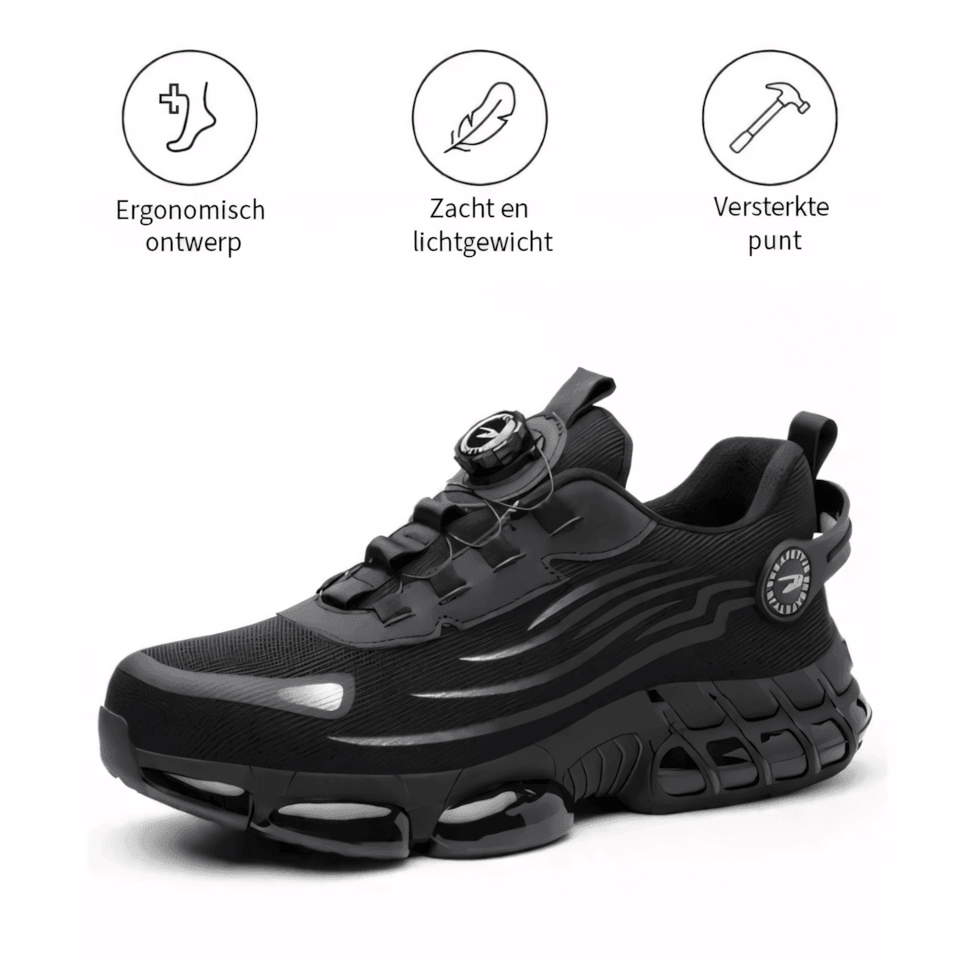 ORTHOFLEX – Zapatos de Seguridad con Comodidad para Largas Jornadas Laborales