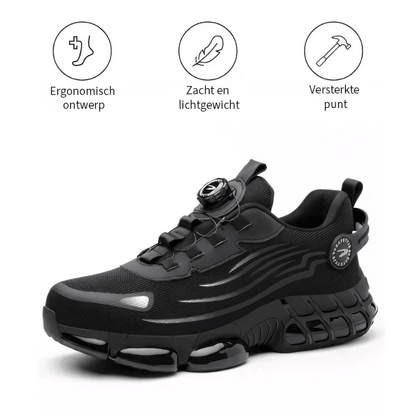 ORTHOFLEX – Zapatos de Seguridad con Comodidad para Largas Jornadas Laborales