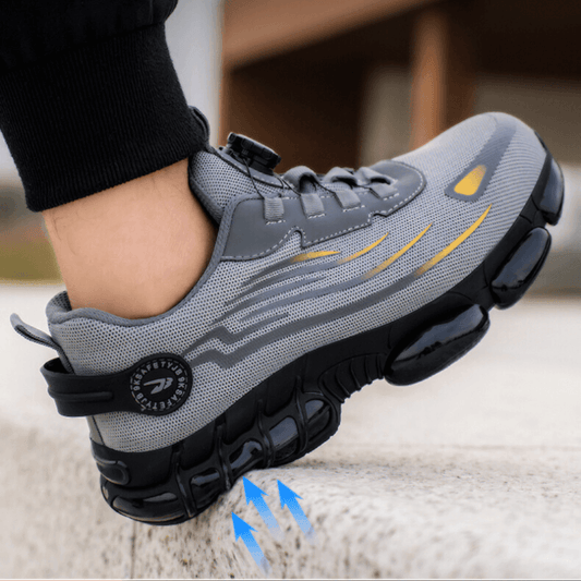 ORTHOFLEX – Zapatos de Seguridad con Comodidad para Largas Jornadas Laborales