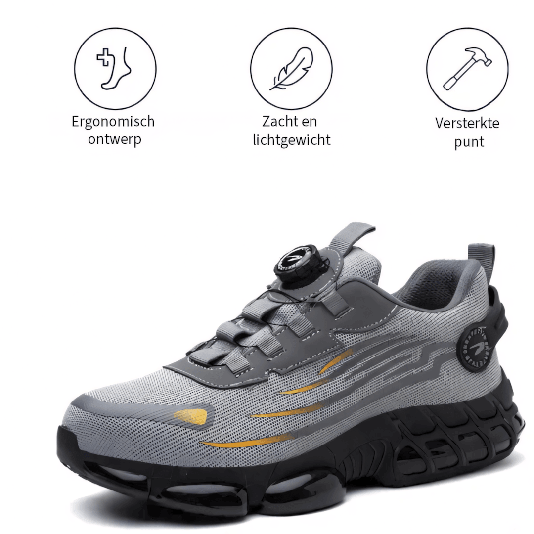 ORTHOFLEX – Zapatos de Seguridad con Comodidad para Largas Jornadas Laborales