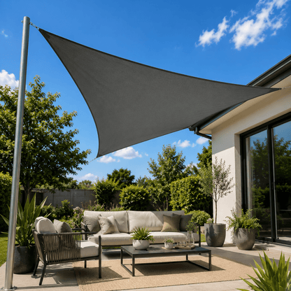 OUTDOORSHADE – Paraguas Solar Rectangular para el Confort del Balcón y Jardín