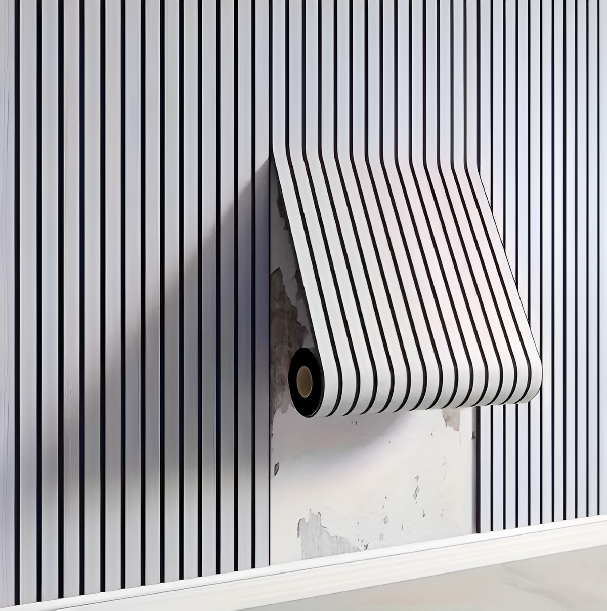 Paneles de pared 3D – Paneles autoadhesivos de PVC con textura realista de madera