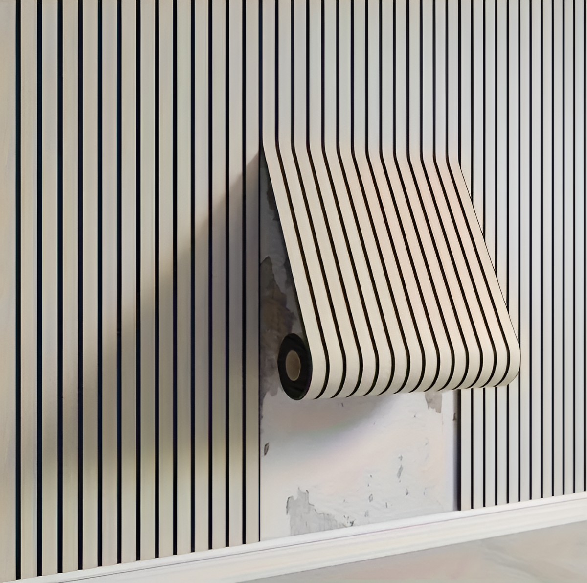 Paneles de pared 3D – Paneles autoadhesivos de PVC con textura realista de madera