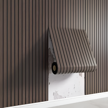 Paneles de pared 3D – Paneles autoadhesivos de PVC con textura realista de madera