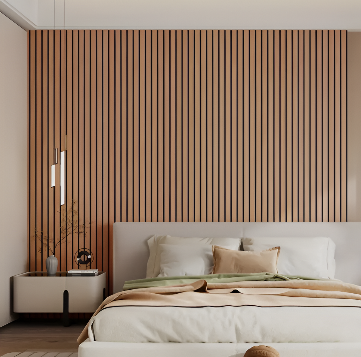 Paneles de pared 3D – Paneles autoadhesivos de PVC con textura realista de madera