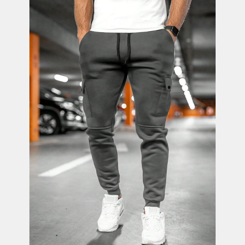 Pantalón de chándal cómodo con cordón