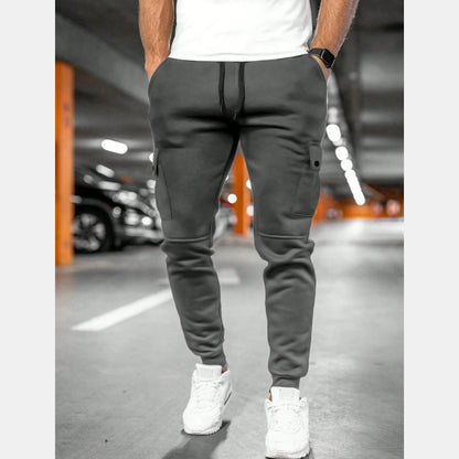 Pantalón de chándal cómodo con cordón