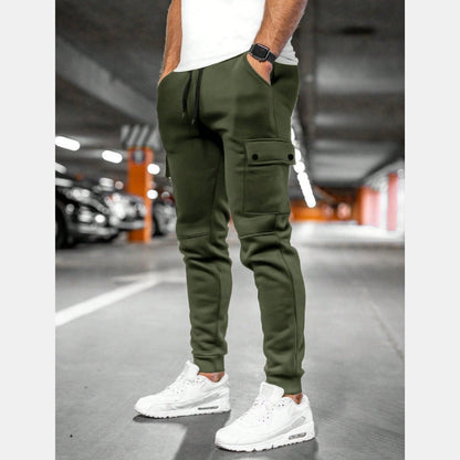 Pantalón de chándal cómodo con cordón