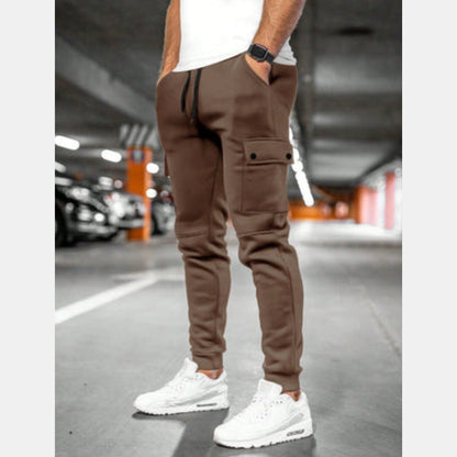Pantalón de chándal cómodo con cordón