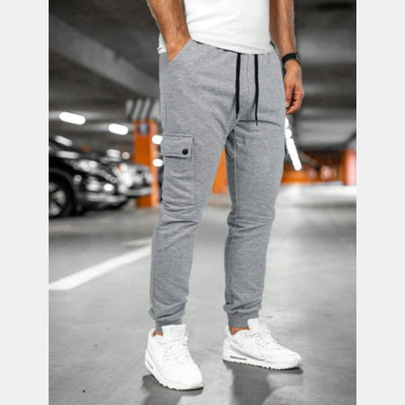 Pantalón de chándal cómodo con cordón