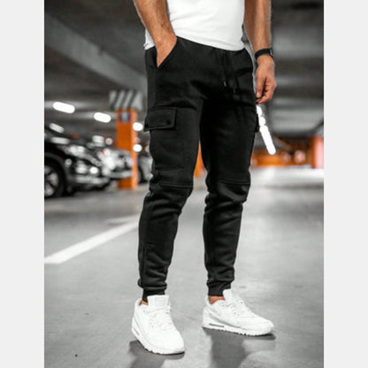 Pantalón de chándal cómodo con cordón
