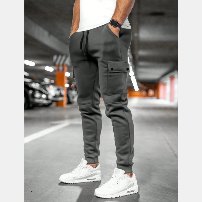 Pantalón de chándal cómodo con cordón