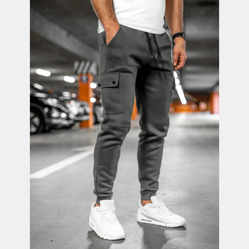 Pantalón de chándal cómodo con cordón