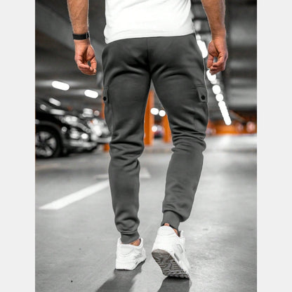 Pantalón de chándal cómodo con cordón