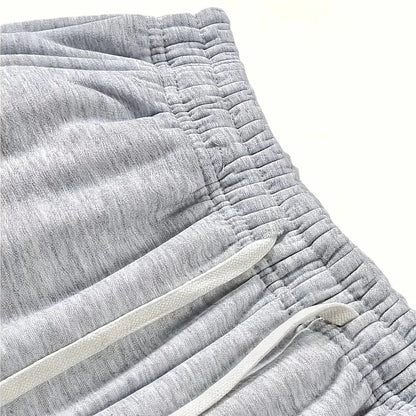 Pantalón de chándal holgado y largo