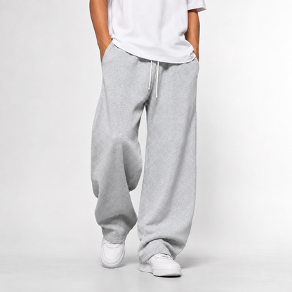 Pantalón de chándal holgado y largo
