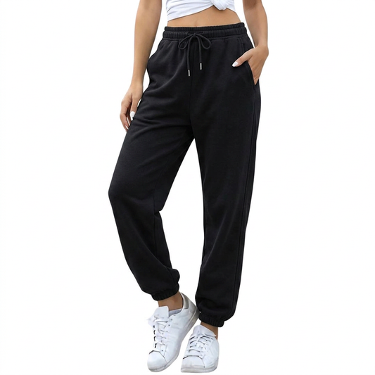 Pantalón de chándal para mujer con bolsillos laterales