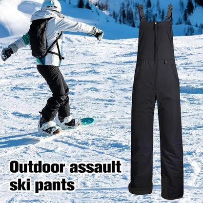 Pantalón de nieve impermeable y con aislamiento