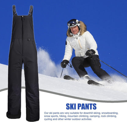 Pantalón de nieve impermeable y con aislamiento