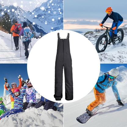 Pantalón de nieve impermeable y con aislamiento