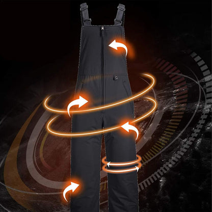 Pantalón de nieve impermeable y con aislamiento