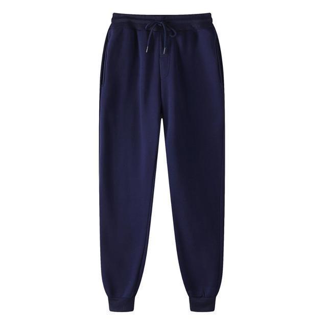 Pantalón jogger de tiro alto y corte holgado para mujer con cintura elástica, cordón ajustable y puños acanalados