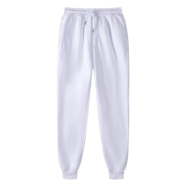 Pantalón jogger de tiro alto y corte holgado para mujer con cintura elástica, cordón ajustable y puños acanalados