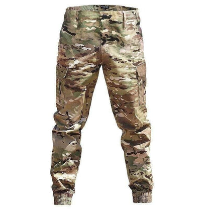 Pantalón jogger técnico e impermeable para hombre