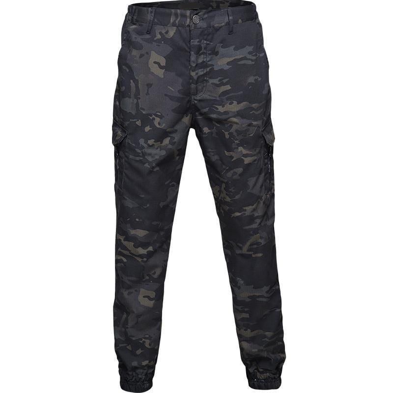 Pantalón jogger técnico e impermeable para hombre
