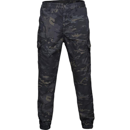 Pantalón jogger técnico e impermeable para hombre