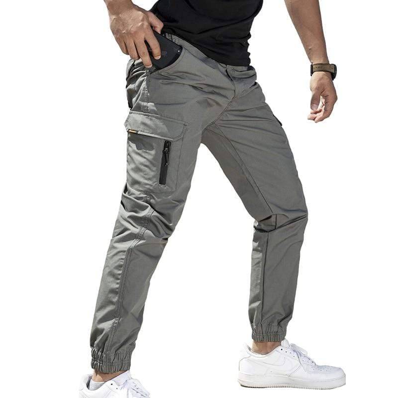 Pantalón jogger técnico e impermeable para hombre