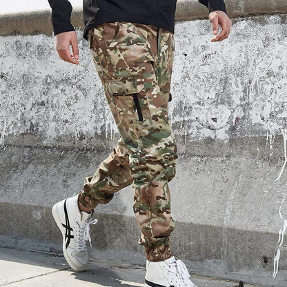 Pantalón jogger técnico e impermeable para hombre