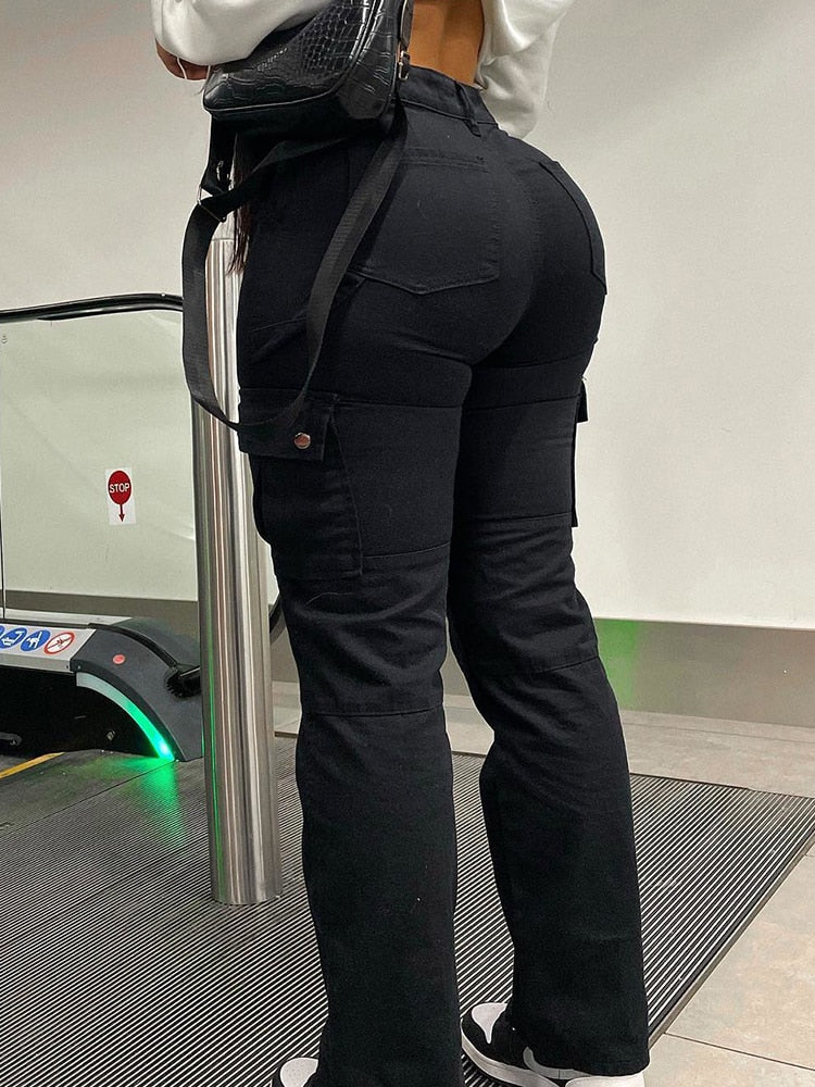 Pantalones cargo para mujer