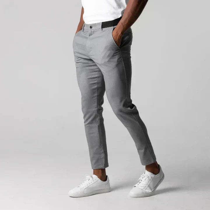 Pantalones chinos slim fit para hombre