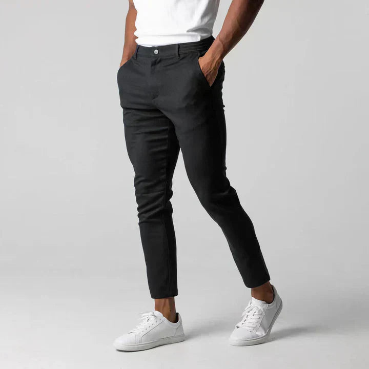Pantalones chinos slim fit para hombre