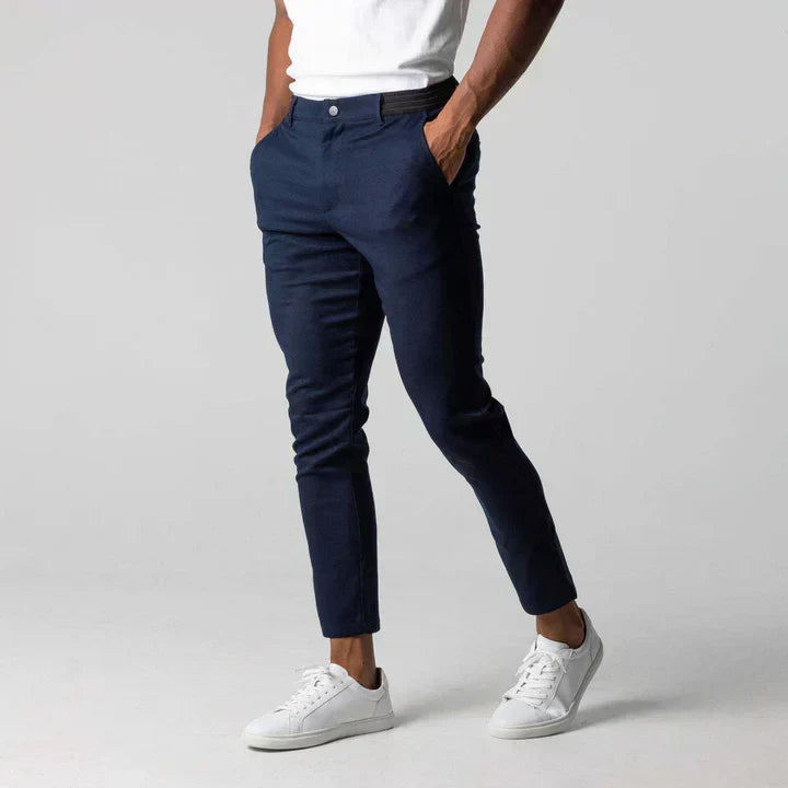 Pantalones chinos slim fit para hombre