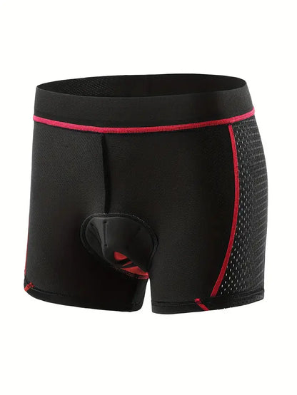 Pantalones Cortos de Ciclismo con Almohadilla de Gel para Paseos de Larga Distancia